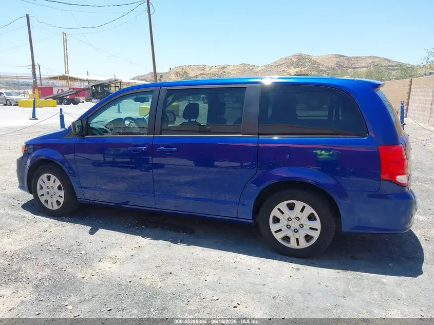 2018 DODGE GRAND CARAVAN SE