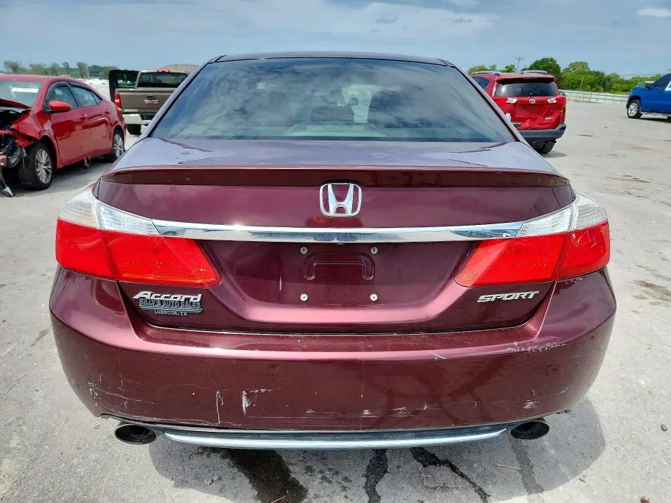 2015 HONDA ACCORD SPORT  