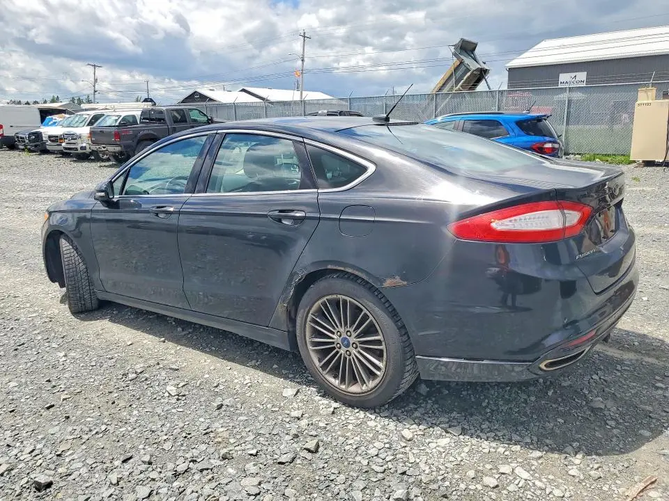 2013 FORD FUSION SE  