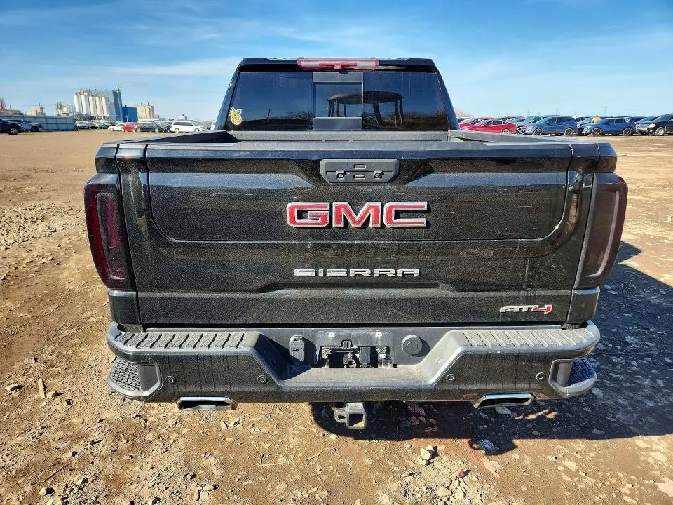 2019 GMC SIERRA K1500 AT4  