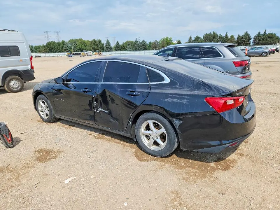 2018 CHEVROLET MALIBU LS  