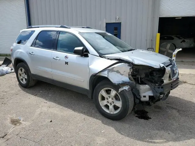 2012 GMC ACADIA SLE  