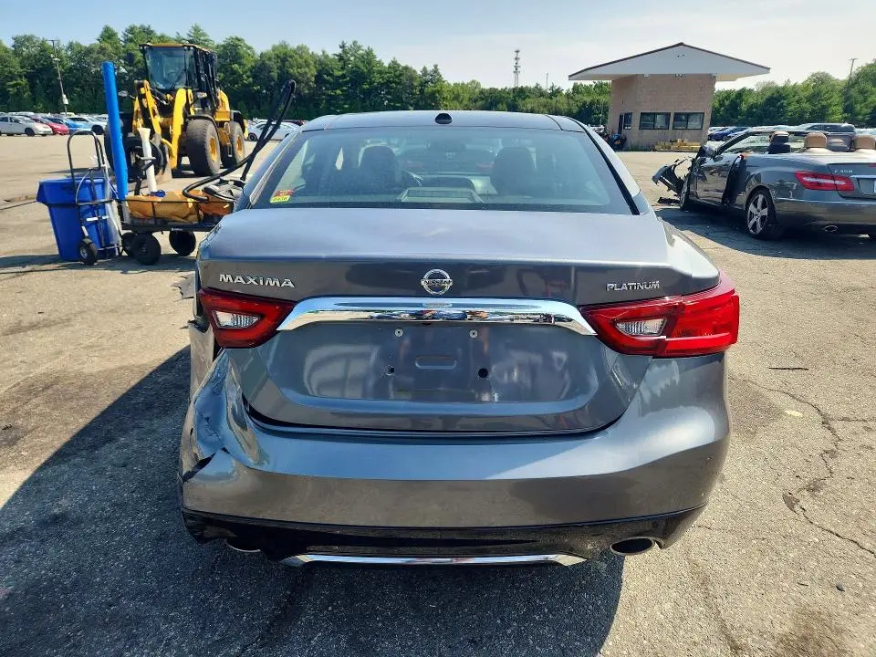 2018 NISSAN MAXIMA 3.5 S  