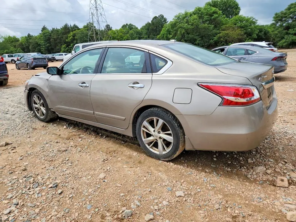 2014 NISSAN ALTIMA 2.5 SV  