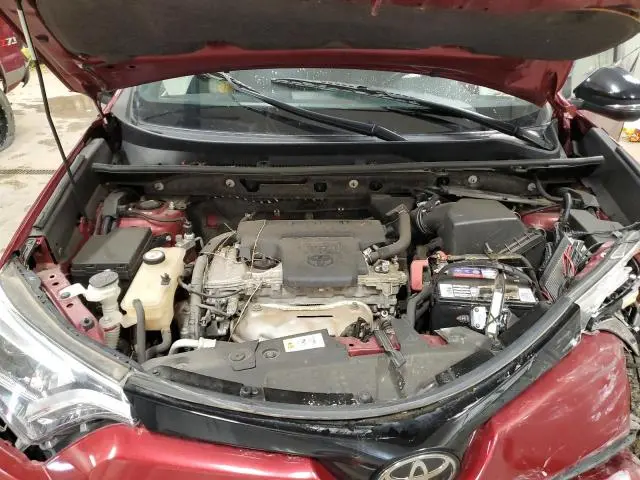 2018 TOYOTA RAV4 SE