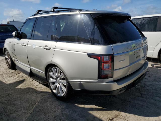 2014 LAND ROVER RANGE ROVER SUPERCHARGED