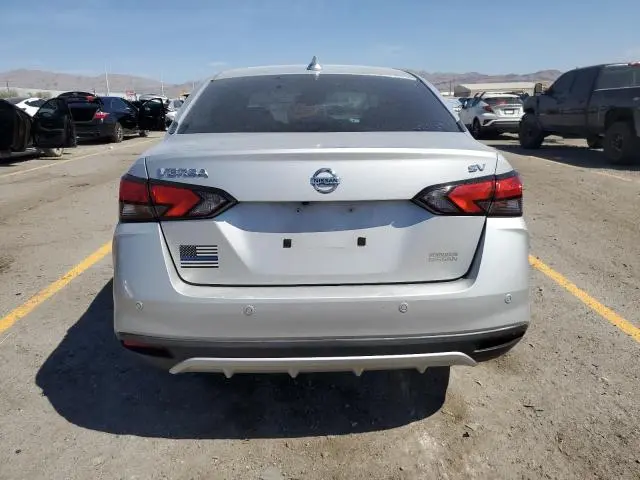 2021 NISSAN VERSA SV  
