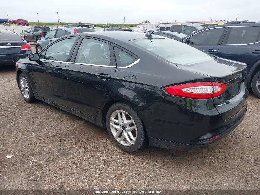 2014 FORD FUSION SE