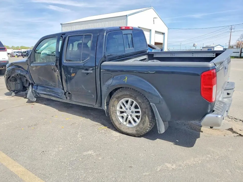 2019 NISSAN FRONTIER SV  