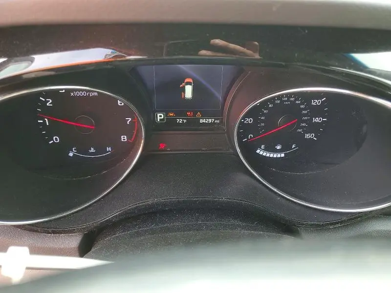 2017 KIA SEDONA EX  