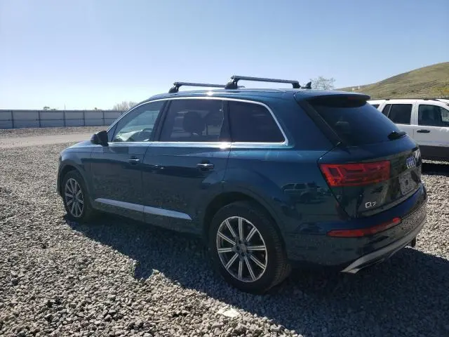 2019 AUDI Q7 PREMIUM PLUS  