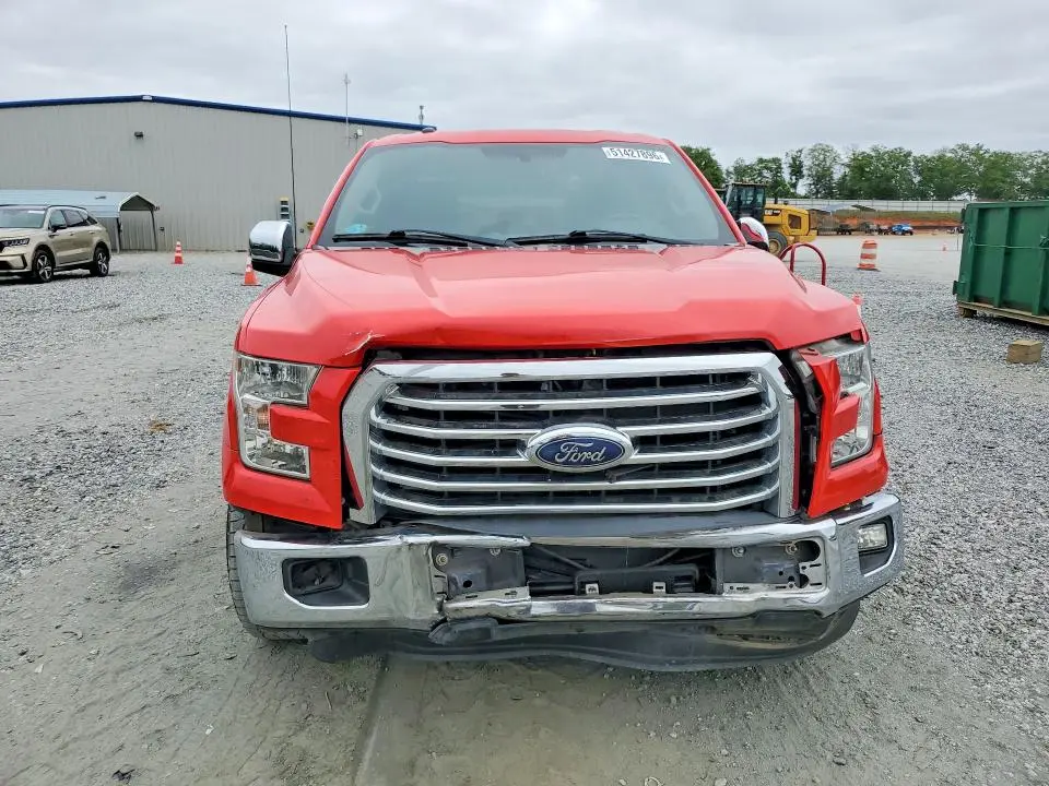 2015 FORD F150 SUPERCREW  