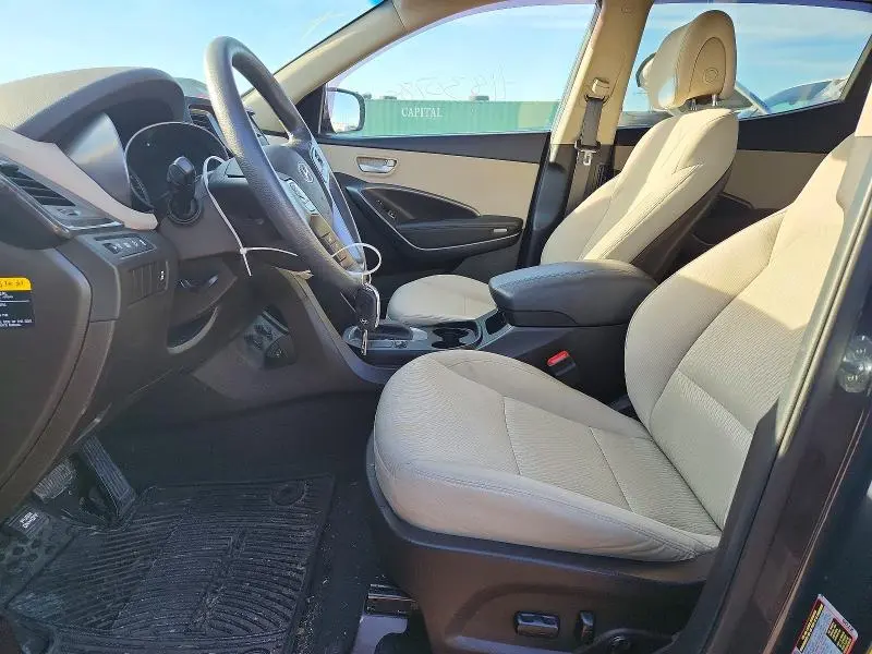 2017 HYUNDAI SANTA FE   