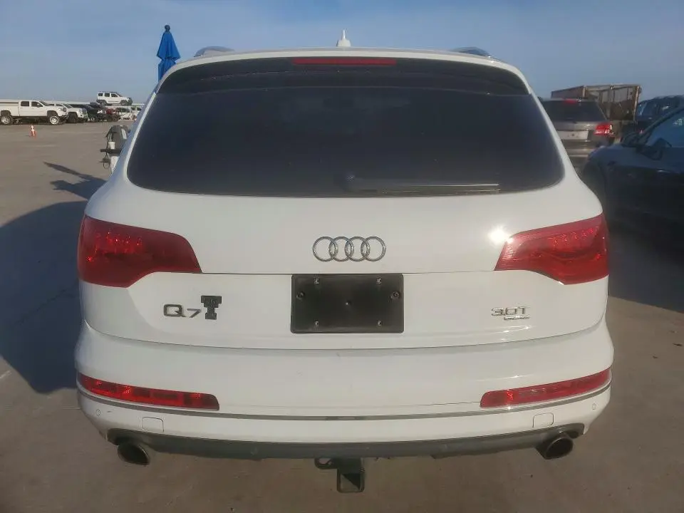 2014 AUDI Q7 PREMIUM PLUS  