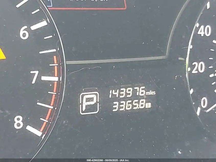 2013 NISSAN PATHFINDER SL