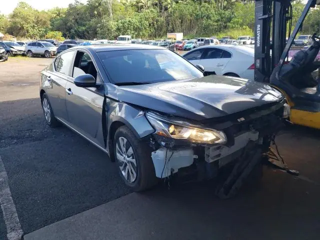 2019 NISSAN ALTIMA S  