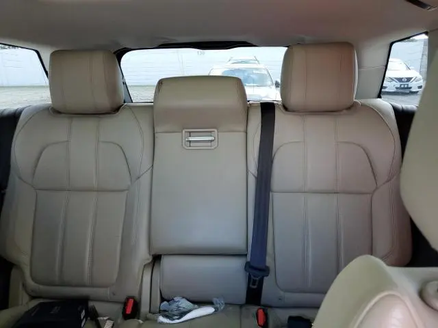 2016 LAND ROVER RANGE ROVER SPORT SE  