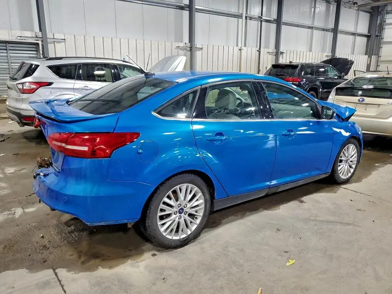 2017 FORD FOCUS TITANIUM  
