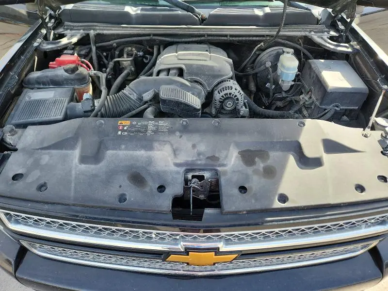 2012 CHEVROLET SILVERADO K1500 LTZ  