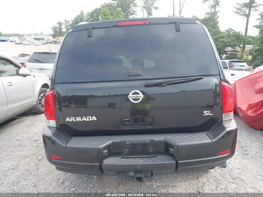 2015 NISSAN ARMADA SL