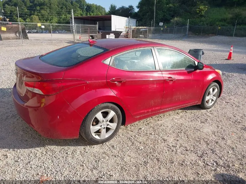 2011 HYUNDAI ELANTRA GLS (ULSAN PLANT)