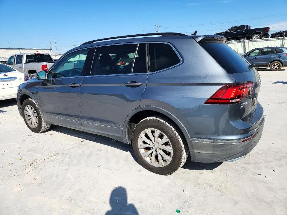 2019 VOLKSWAGEN TIGUAN SE  