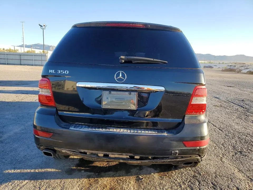 2010 MERCEDES-BENZ ML 350  