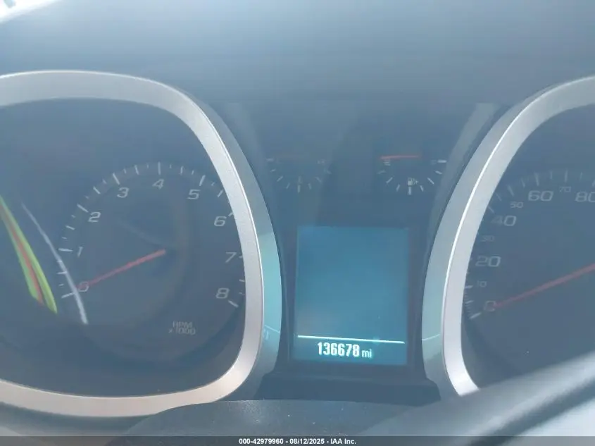 2013 CHEVROLET EQUINOX LS