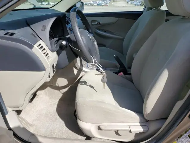 2011 TOYOTA COROLLA BASE  