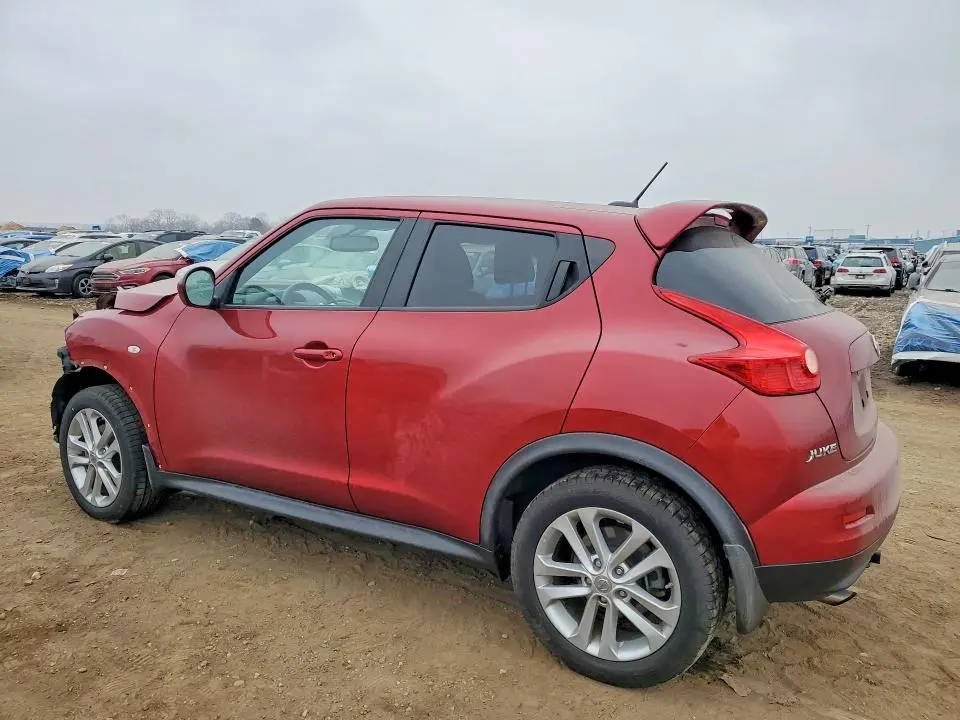 2013 NISSAN JUKE S  