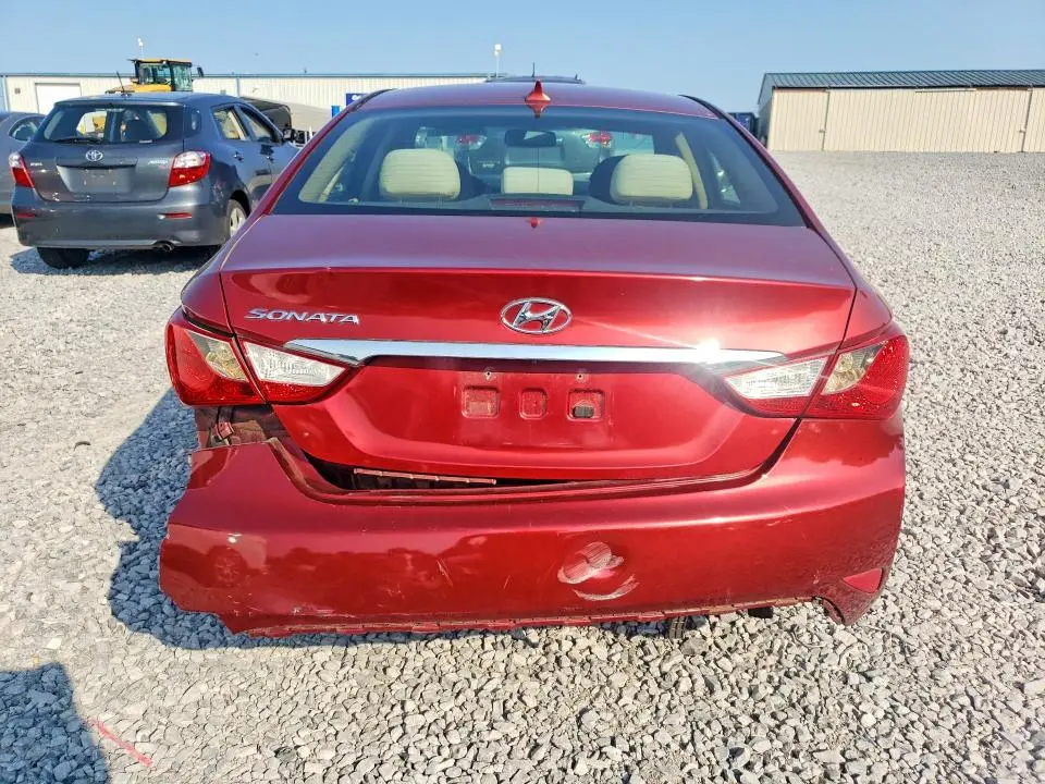 2014 HYUNDAI SONATA GLS  