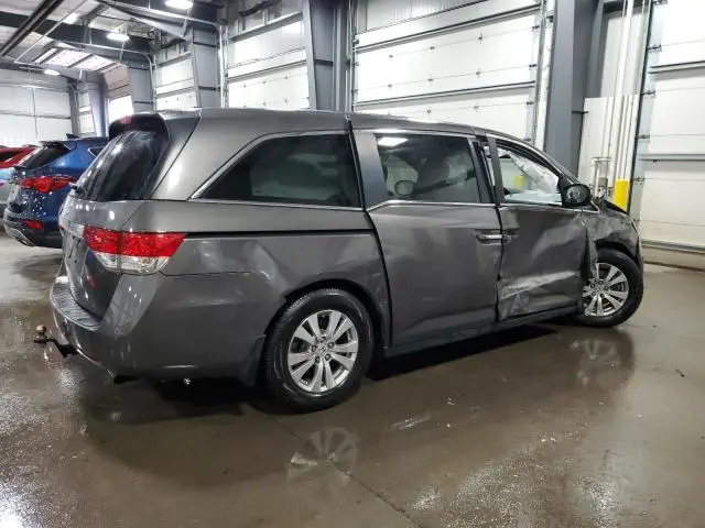 2016 HONDA ODYSSEY EXL  