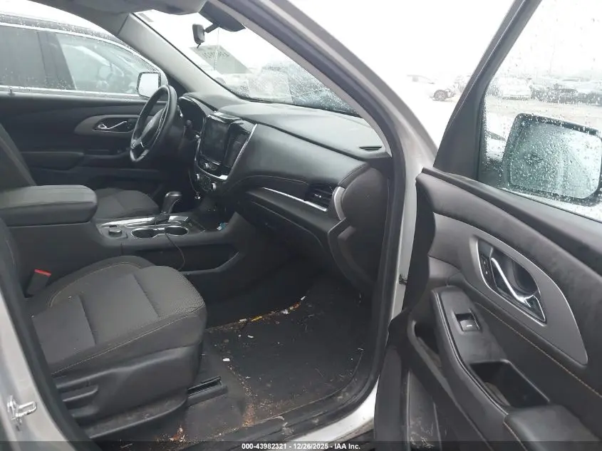 2019 CHEVROLET TRAVERSE 1LT