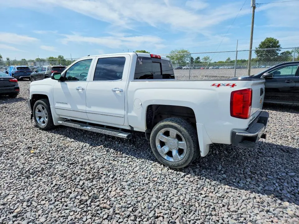 2017 CHEVROLET SILVERADO K1500 LTZ  