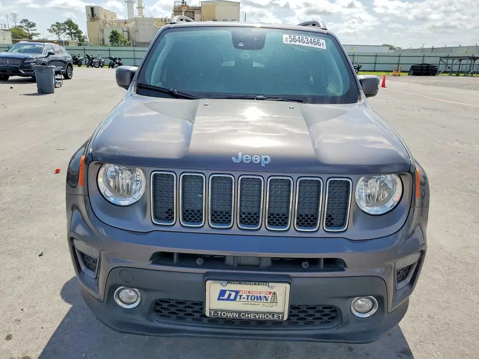 2021 JEEP RENEGADE LIMITED  