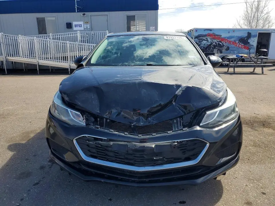 2018 CHEVROLET CRUZE LT  