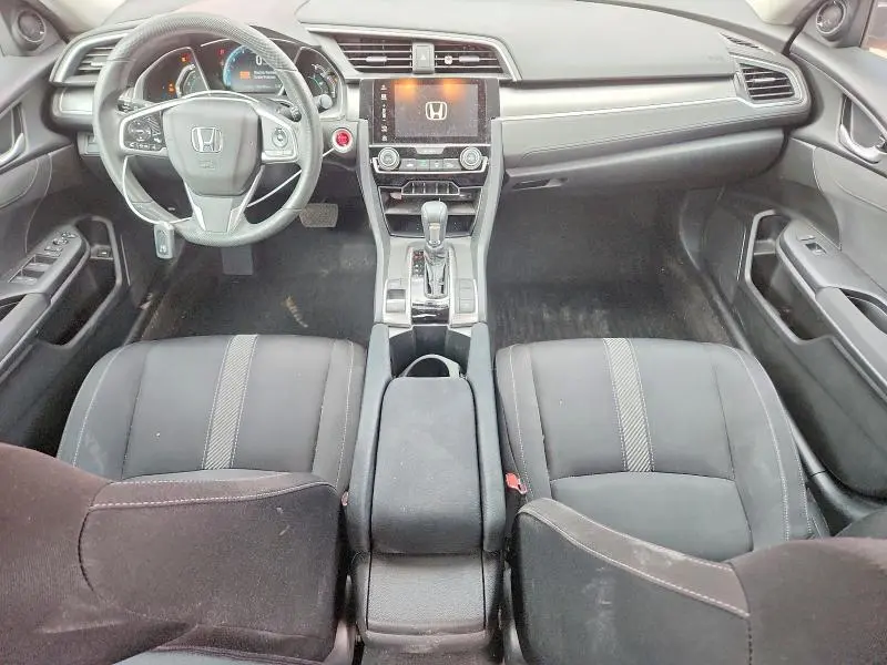2017 HONDA CIVIC EX  