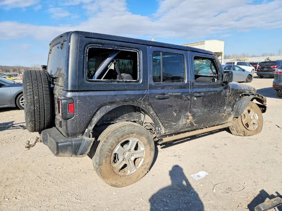 2023 JEEP WRANGLER   