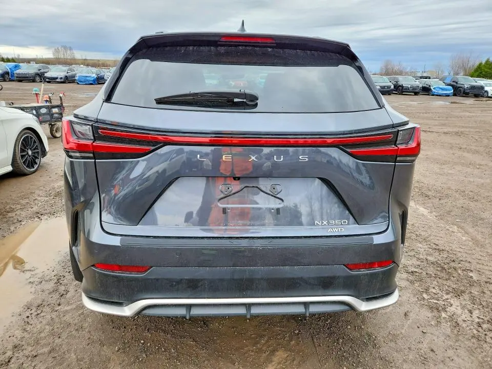 2024 LEXUS NX 350 F SPORT HANDLING  