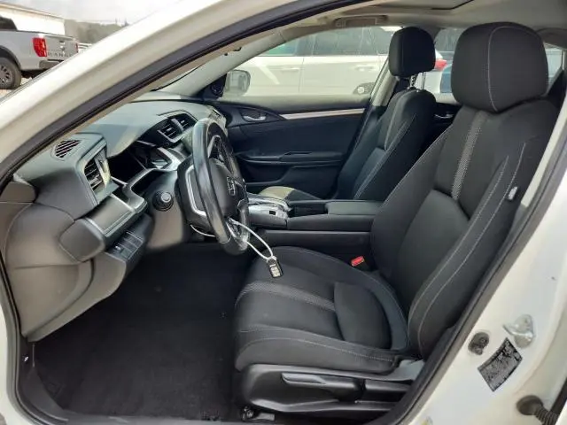 2018 HONDA CIVIC EX  