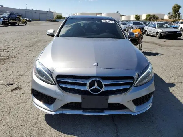 2015 MERCEDES-BENZ C 300 4MATIC  