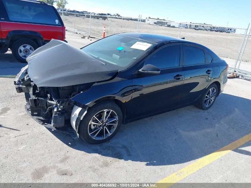 2022 KIA FORTE LXS