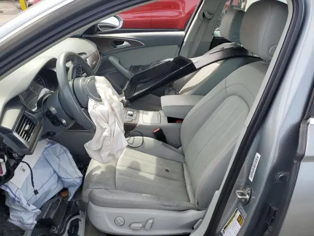 2013 AUDI A6 PRESTIGE  