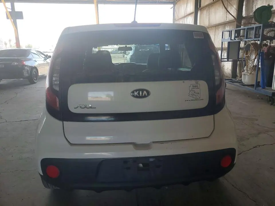 2017 KIA SOUL BASE  