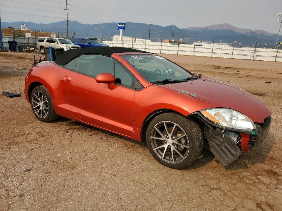 2012 MITSUBISHI ECLIPSE SPYDER GS  