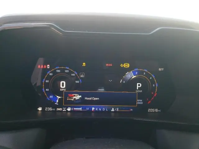 2024 CHEVROLET COLORADO Z71  