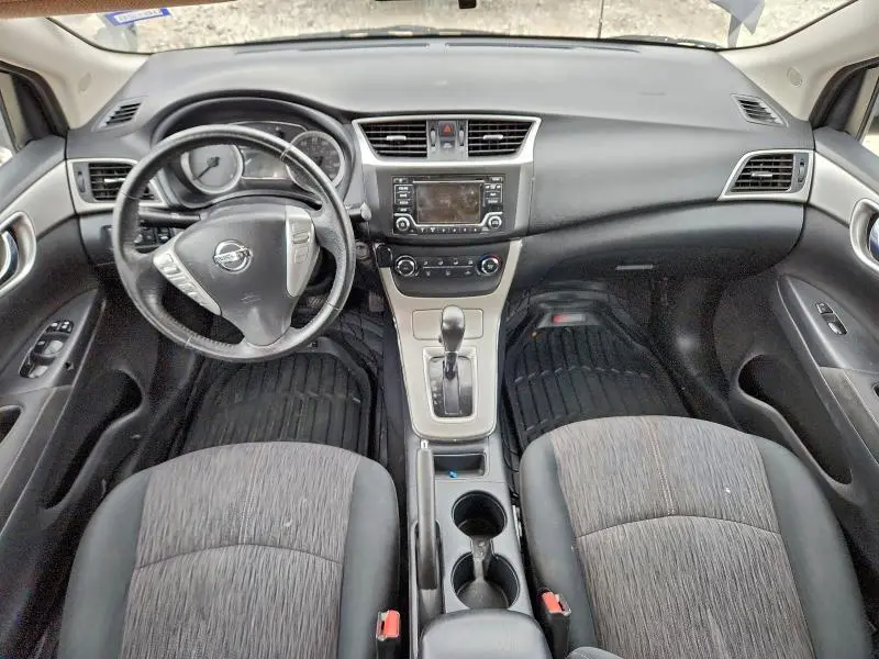 2015 NISSAN SENTRA S  