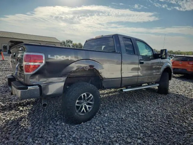 2011 FORD F150 SUPER CAB  