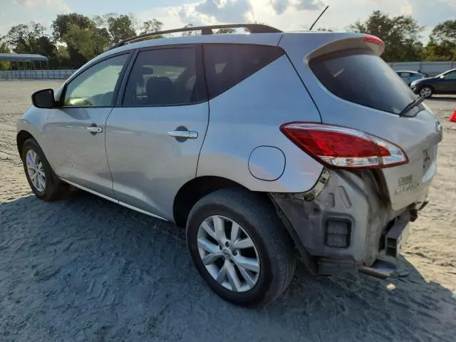 2013 NISSAN MURANO S  