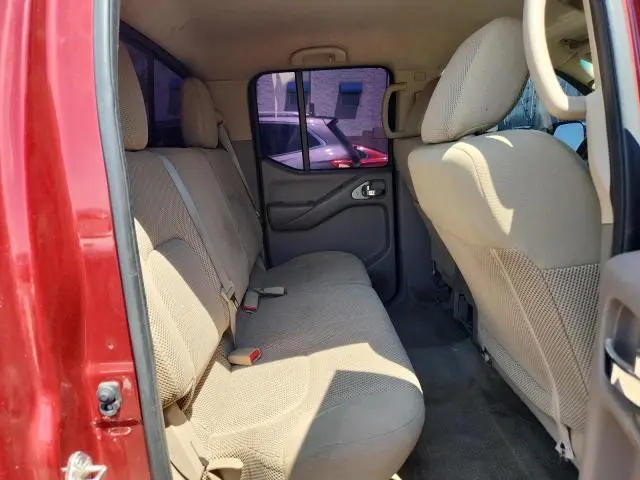2016 NISSAN FRONTIER S  